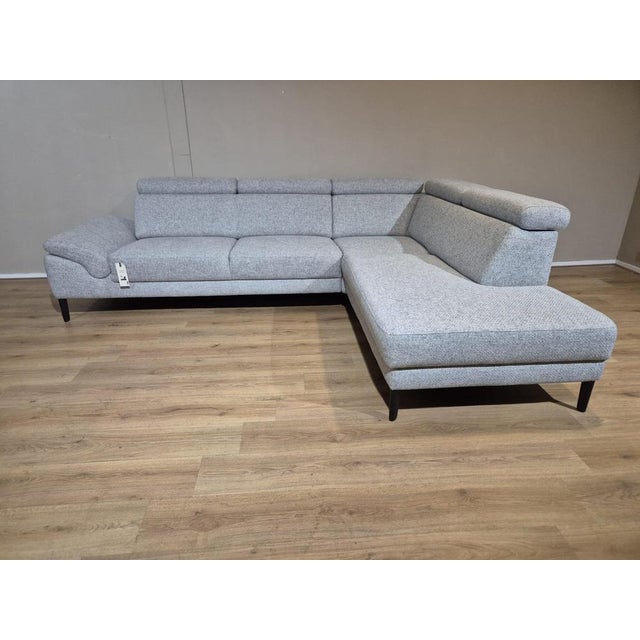 Adjustable Montel Modena Corner Sofa in Gray For Sale - Image 13 of 13