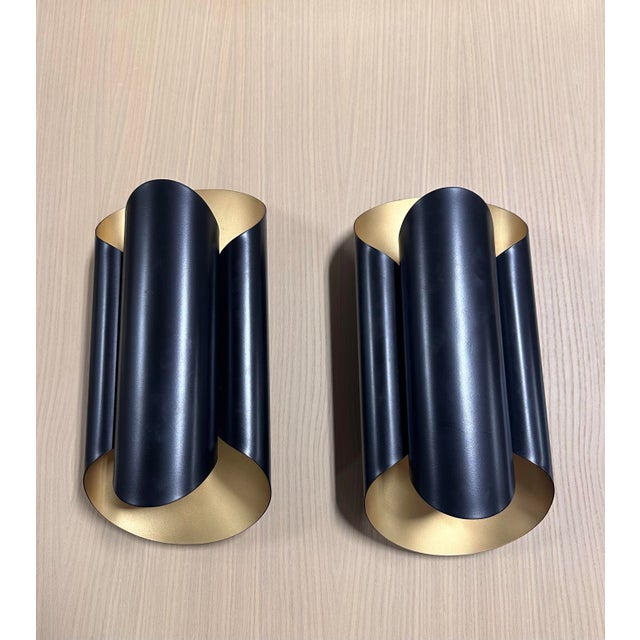 Mid-Century Modern Hudson Valley LightingBanks Wall Sconce For Sale - Image 3 of 5