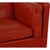 Model 2212 2-Seater Sofa in Red Leather by Børge Mogensen, 1980s For Sale - Image 16 of 18