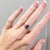 This beautiful ring features a 1.52 carat Tanzanite gemstone with natural earth mined diamonds and milgrain detail, all...