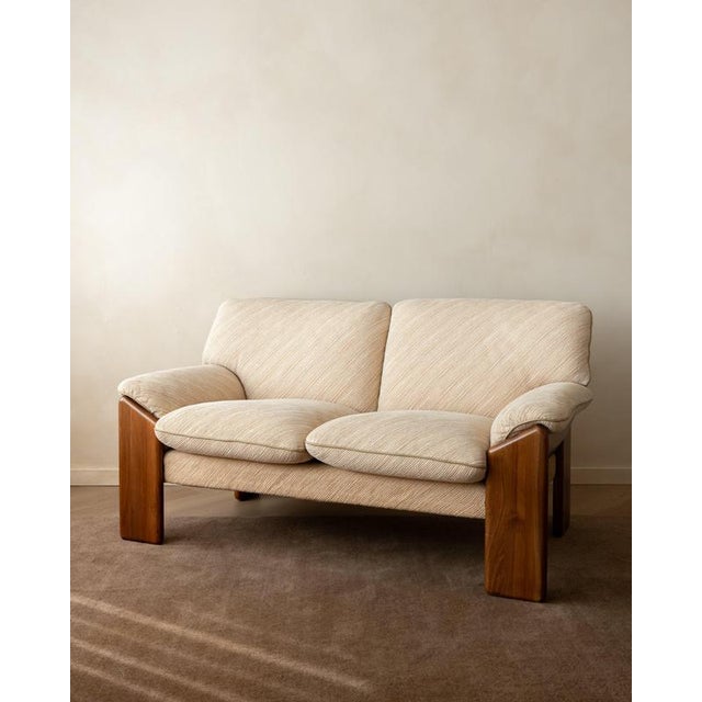 1970s Italian Sapporo Seating Group by Mario Marenco for Mobil Girgi, 1970s, Set of 3 For Sale - Image 5 of 18