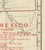 Antique Map of New Mexico Territory, Before Statehood from Rand McNally, 1899 For Sale - Image 3 of 12