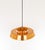Copper Nova Pendant by Jo Hammerborg for Fog & Mørup, 1960s For Sale - Image 5 of 7