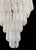 Italian Murano Glass Petals Drop Chandeliers, 1970s, Set of 2 For Sale - Image 15 of 18