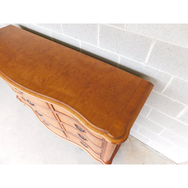 Wood Thomasville Earnest Hemmingway Collection Chest 71"w For Sale - Image 7 of 12