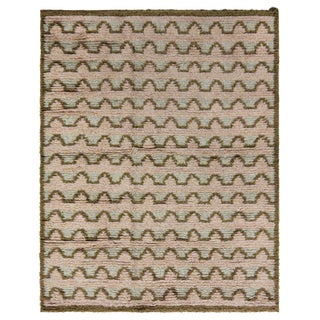 Vintage Swedish Pile Rug by Sigvard Bernadotte at Doris Leslie Blau For Sale