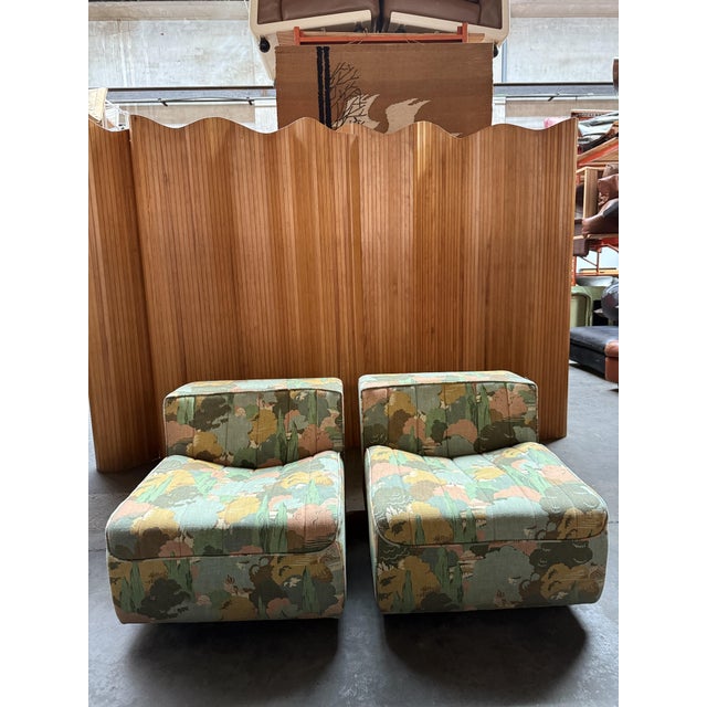 Mid-Century Modern Model 9000 Modular Sofa attributed to Tito Agnoli for Arflex, 1960s, Set of 2 For Sale - Image 3 of 9