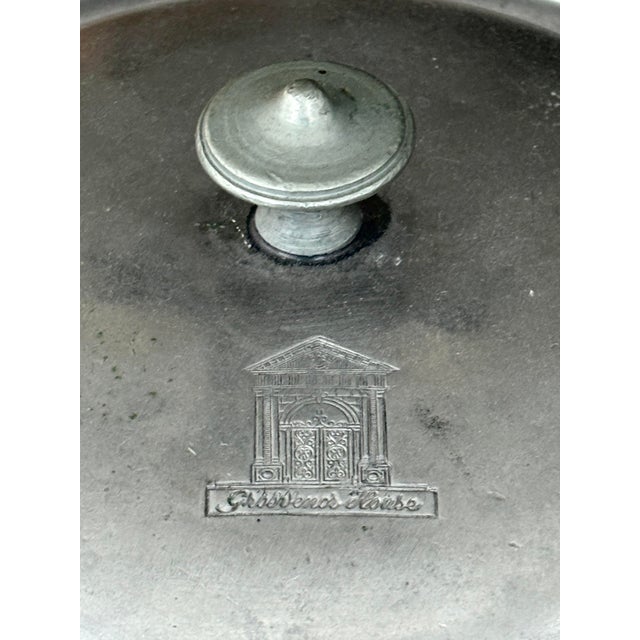 Antique Copper Tureen-Pot Grosvenor House Hotel Rare Crested For Sale - Image 4 of 12