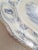 Mid 19th Century Blue and White Transferware Platter For Sale - Image 4 of 12