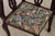Vintage Victorian Style Tete Tete Courting Chair For Sale - Image 10 of 16