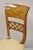 Mid 20th Century Italian Regency Style Burlwood Brass Inlay Tall Back Dining Chairs - Set of 4 For Sale - Image 12 of 13