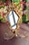 Gold 1950s Italian Florentine Rococo Vintage Gilded Wood Wall Mirror With Metal Towel Holder For Sale - Image 8 of 10
