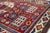 Antique Caucasian Kazak Rug 5’3” X 8’0" For Sale In New York - Image 6 of 10