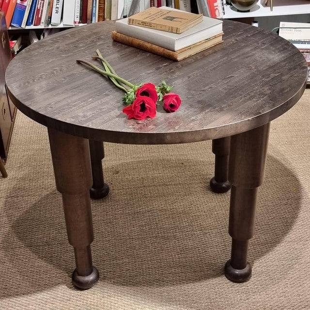 Vintage Art Deco Table, 1930s For Sale - Image 6 of 7