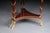 20th Century Empire Salon Side Table in Beechwood & Marble For Sale - Image 11 of 17