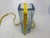 Mid-Century Modern 1960s 10.5" Strömbergshyttan Swedish Art Glass "Sommerso" Vase, Model 1031 For Sale - Image 3 of 10