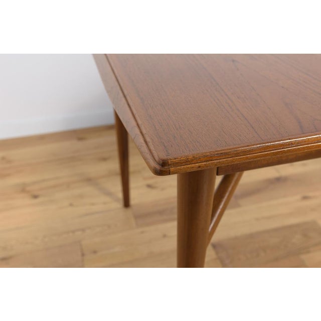 Mid-Century Teak Extendable Dining Table from Everest, 1960s For Sale - Image 17 of 18