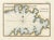 Golfe De Mandaya Sea Chart by Joseph Roux, 1764 For Sale - Image 3 of 9