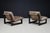 Patinated Leather Sling Lounge Chair from Dreipunkt International, Germany, 1970s For Sale - Image 9 of 18