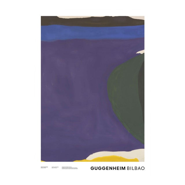 Helen Frankenthaler Requiem 1992 Poster For Sale