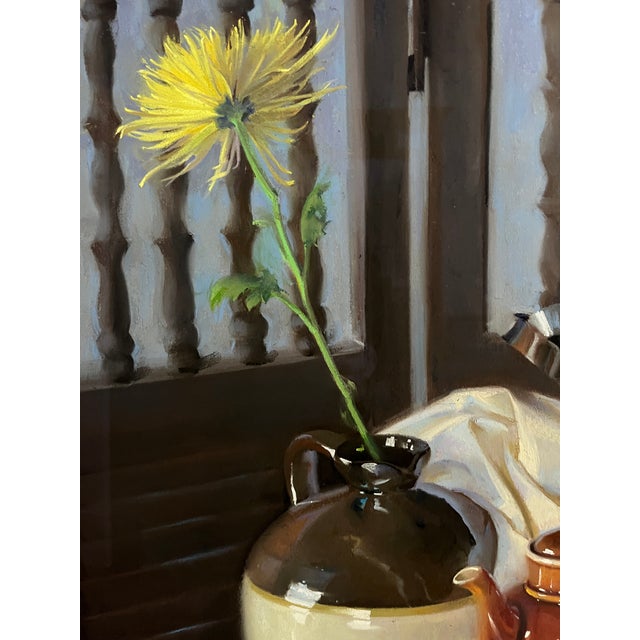 2000 - 2009 Contemporary Realism Painting by Janet Monafo For Sale - Image 5 of 13