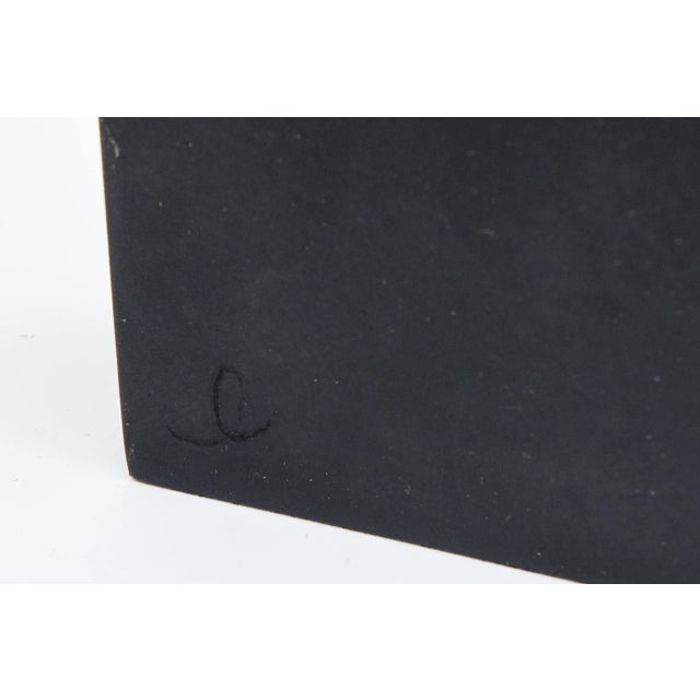 Vintage Bronze Dali Esque Cascading Sculpture With Black Metal Base Signed and Numbered For Sale - Image 10 of 12