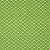 Schumacher Ziggurat Fabric in Green For Sale