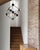 White Molecule Chandelier For Sale - Image 8 of 11