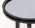 Wood Contemporary Mirrored Black Lacquered Side Tables For Sale - Image 7 of 7