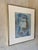 French Vintage Jean-Claude Gaugy Signed Oil on Board Portrait 1987 Framed French Modern For Sale - Image 3 of 5