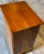 Stickley Solid Cherry Three-Drawer Nightstand or Bedside Chest With Brass Hardware For Sale - Image 6 of 10