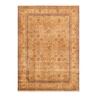 Pasargad Home Tabriz Lamb's Wool Area Rug, 8' 1" X 11' 3", Camel For Sale