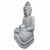 Vintage Stone Carved Buddha Statue For Sale - Image 4 of 8