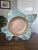 Blue Vintage Los Castillo Taxco Malachite Dove Tray For Sale - Image 8 of 11