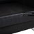 Animal Skin Indivi Leather Two-Seater Black Sofa by BoConcept For Sale - Image 7 of 14