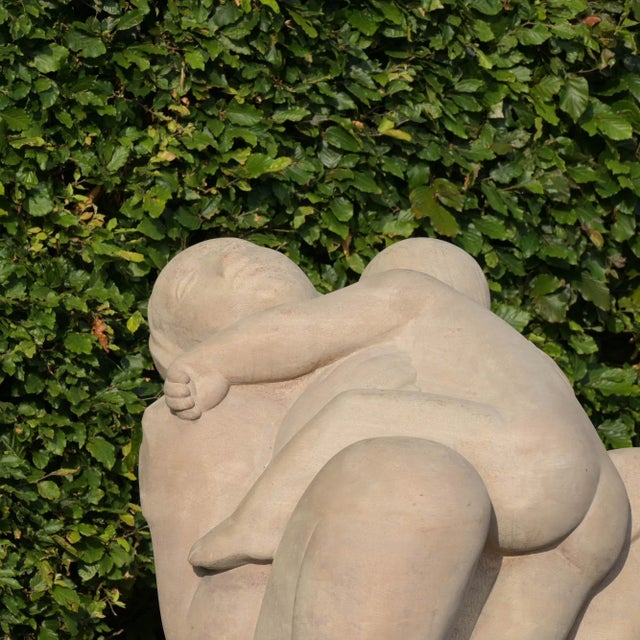 Stone Statue by Jan Keustermans, 1980s For Sale - Image 3 of 13