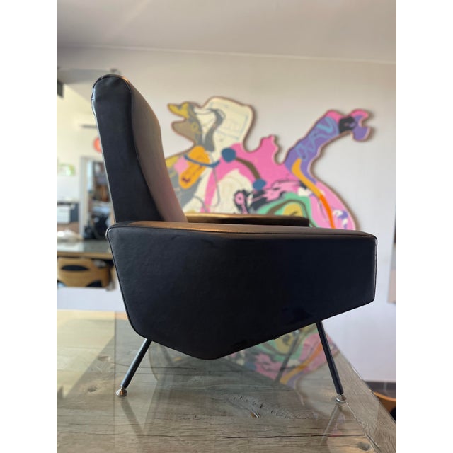 Armchair by Pierre Guariche for Airborne, France, 1955 For Sale - Image 11 of 16