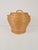 Vintage Rush Snake Charmer Lidded Basket, 1960 For Sale - Image 4 of 8