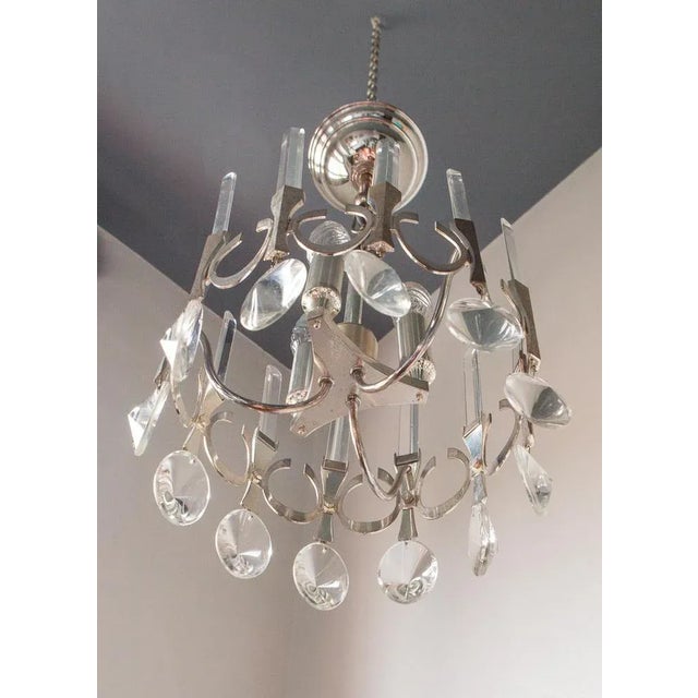 1960s Ceiling Lamp by Gaetano Sciolari, 1960s For Sale - Image 5 of 11