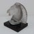 1920s Rene Lalique Glass 'Longchamp B' Horse Head Mascot For Sale - Image 5 of 13