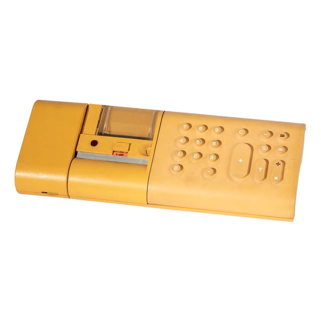 Olivetti Divisumma 18 by Mario Bellini, 1973 For Sale