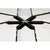 Transitional Round Dining Table, Large - White Oak With Hammered Iron Base For Sale - Image 10 of 11