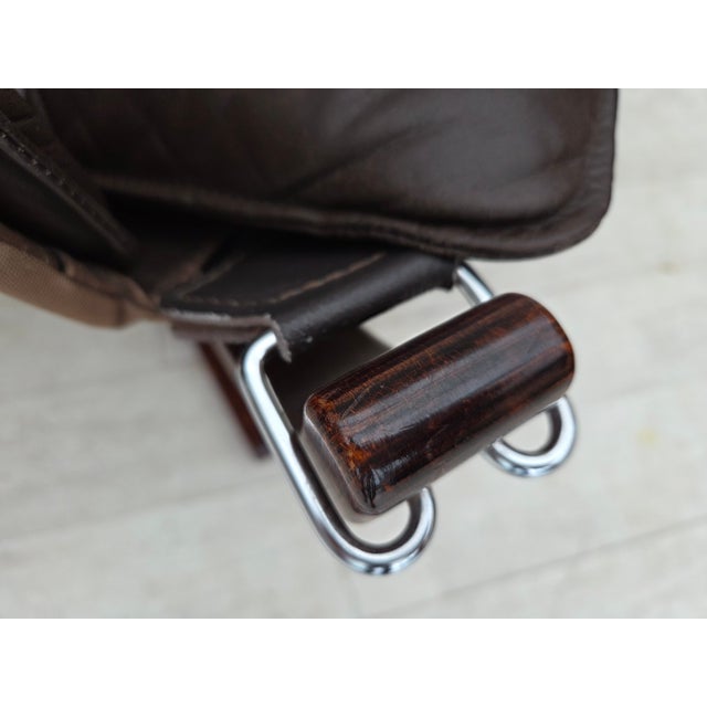 Vatne Møbler Norwegian Falcon Lounge Chair by Sigurd Ressel for Vatne Møbler, 1970s For Sale - Image 4 of 18