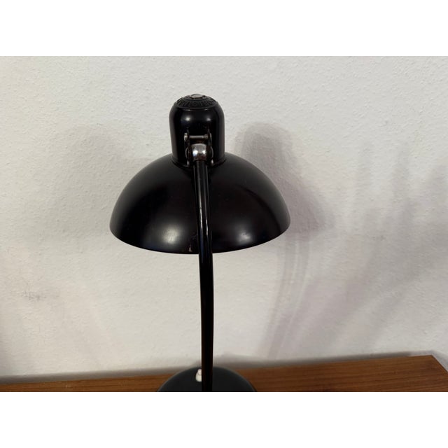 Vintage Art Deco Bauhaus Model 6556 Desk Lamp from Kaiser Idell, 1930s For Sale - Image 13 of 18