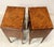 Antique Louis XVI Italian Bedside Tables in Cherrywood, 1700s, Set of 2 For Sale - Image 13 of 15