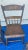 Set of 4 Paint Decorated Plank Seat Chairs, Pennsylvania, Circa 1850's For Sale - Image 4 of 12