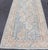 Blue Afghanistan Tabriz Gallery Runner With Soft Blue Field and Ivory Motifs For Sale - Image 8 of 16
