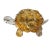 Lenox Crystal Turtle Figurine " Riverbed Ranger" Confetti Paperweight 5.25" For Sale - Image 4 of 8