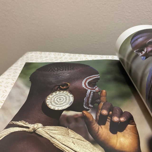 1990s African Ark: People and Ancient Cultures of Ethiopia and the Horn of Africa" by Carol Beckwith Hardcover Book For Sale - Image 5 of 7