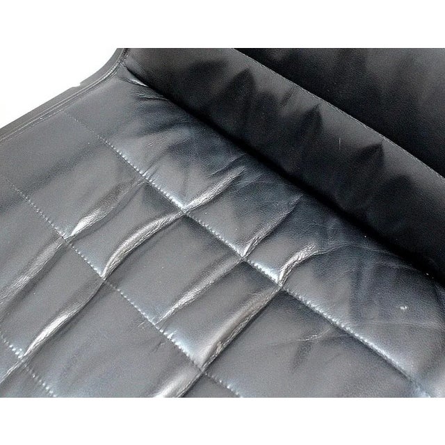 Set of Leather Office Chairs attributed to Richard Sapper for Knoll Inc. / Knoll International, 1979 For Sale - Image 16 of 18